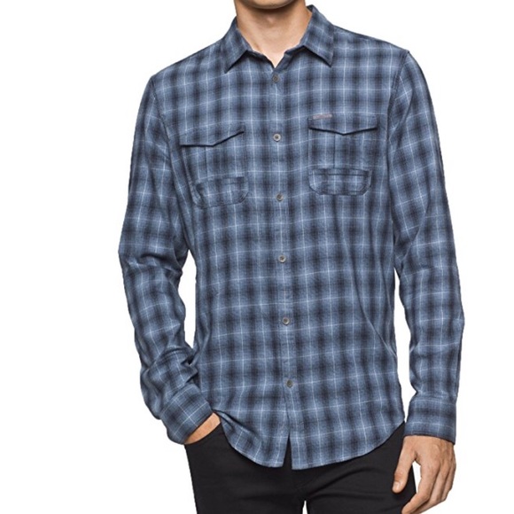 Calvin Klein Jeans Other - Calvin Klein Jeans Men's Brushed Check Shirt